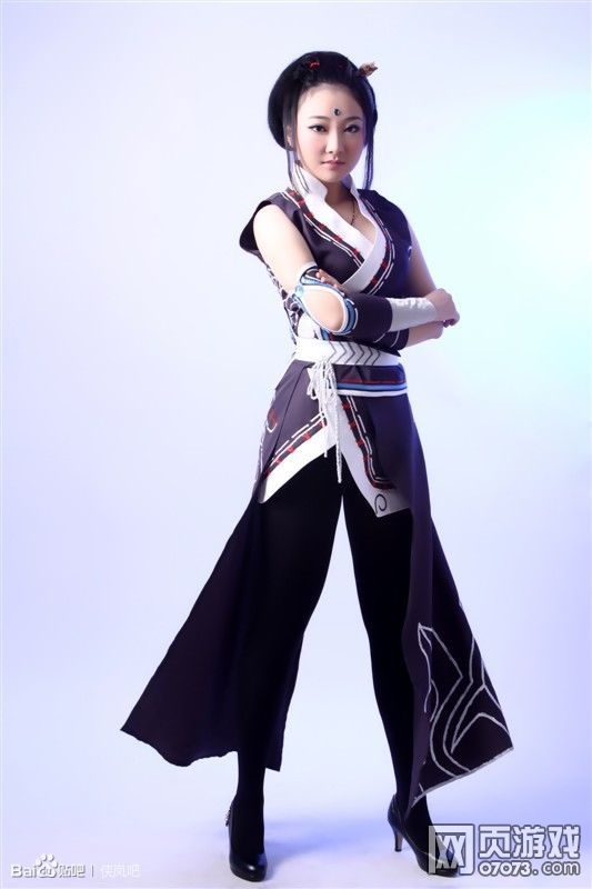 风月江湖侠岚篇浮丘cos图片1