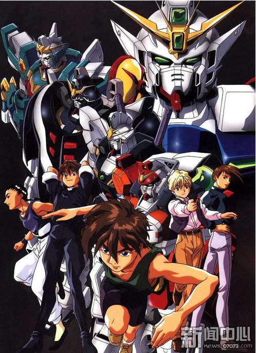 "      在《新机动战记高达w:无尽的华尔兹》中,五位风华正茂,热血
