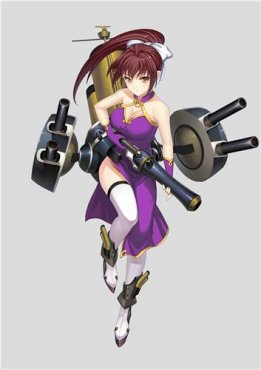 舰娘世界中华舰娘镇远定远