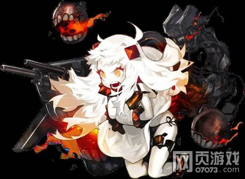 舰娘世界征服敌军女神深海舰娘出战