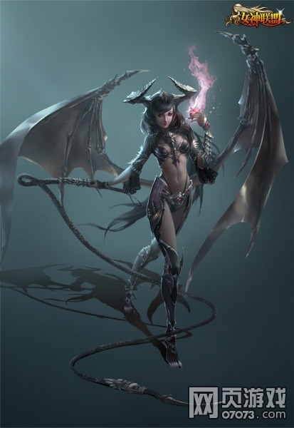 女神联盟之潘多拉女神