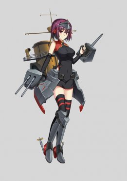 舰娘世界中华舰娘致远和靖远