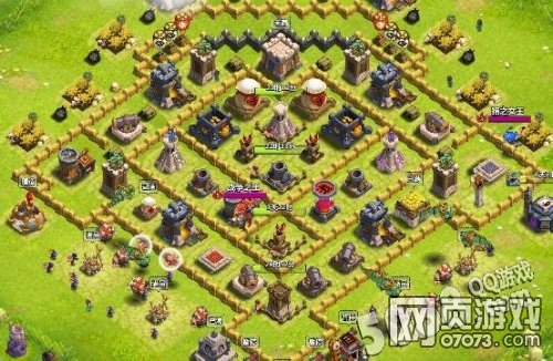 疯狂联盟布局阵型分享