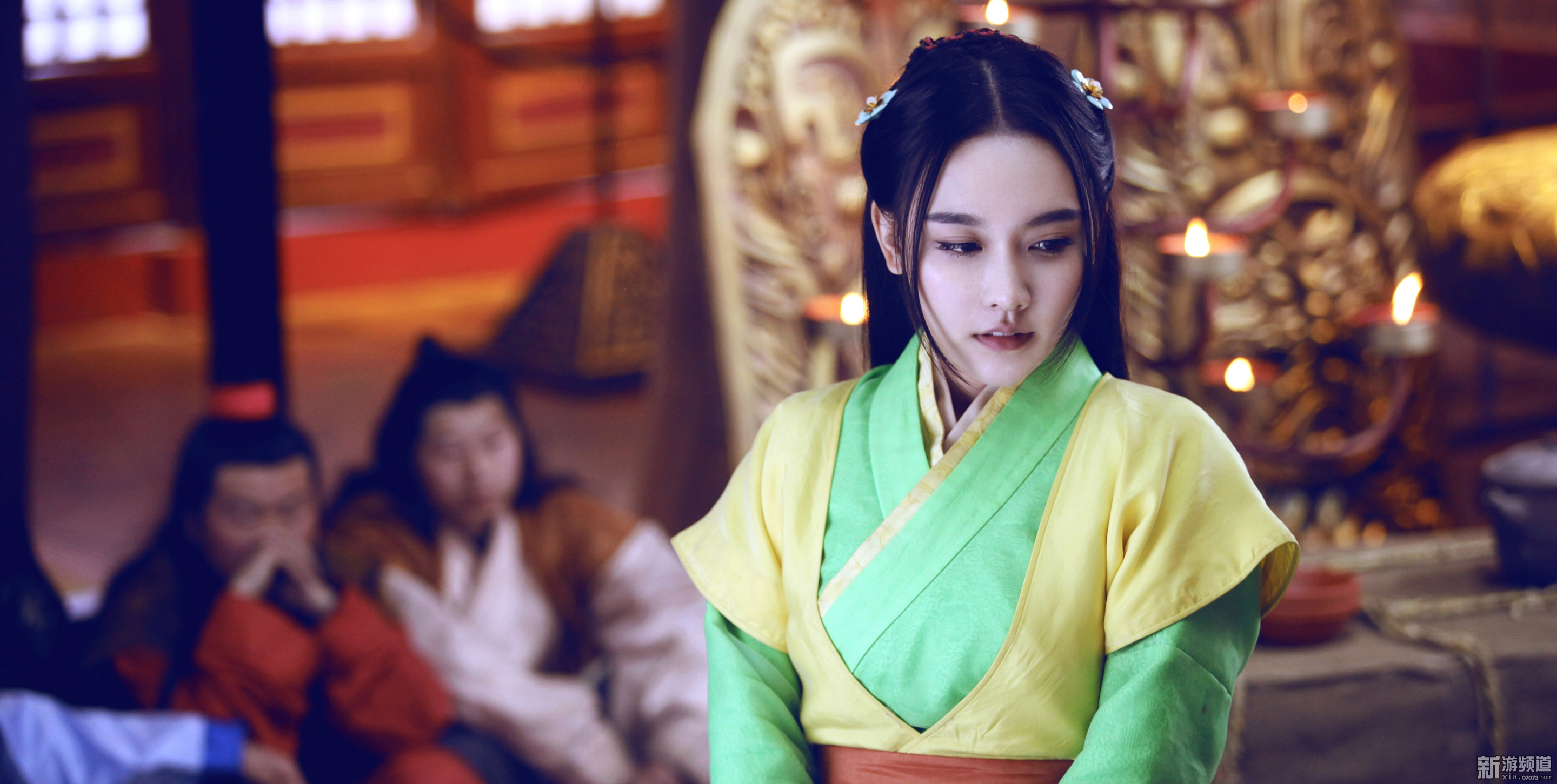 林允儿代言游戏《武神赵子龙》,电视剧高清剧照抢先看