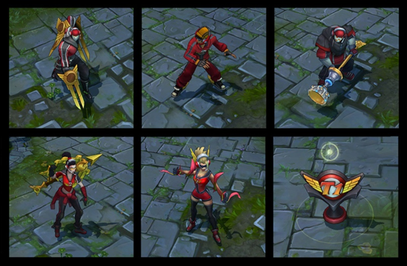 s3冠军系列皮肤