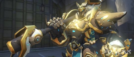 新皮肤:莱茵哈特传说级皮肤