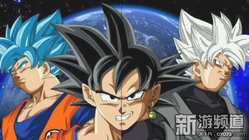 《龙珠超》动画62至65集曝光 黑悟空和扎马斯玩合体