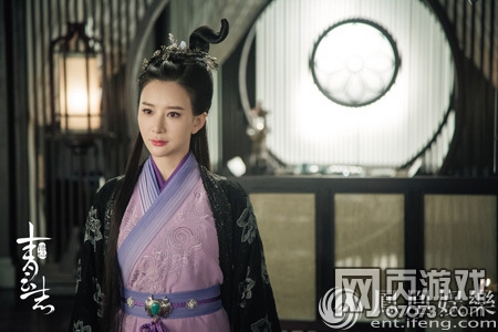 熊乃瑾杀青诛仙青云志朱雀幽姬露出神秘面纱